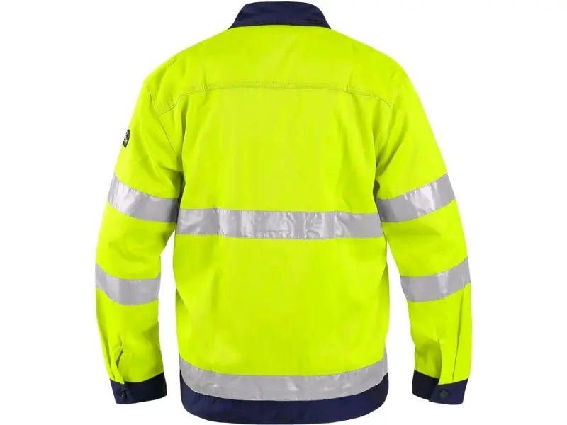 Blůza CXS NORWICH, výstražná, pánská, žluto-modrá, vel. 68